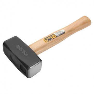 Кувалда Tolsen, дерев'яна ручка, 1,5 кг.